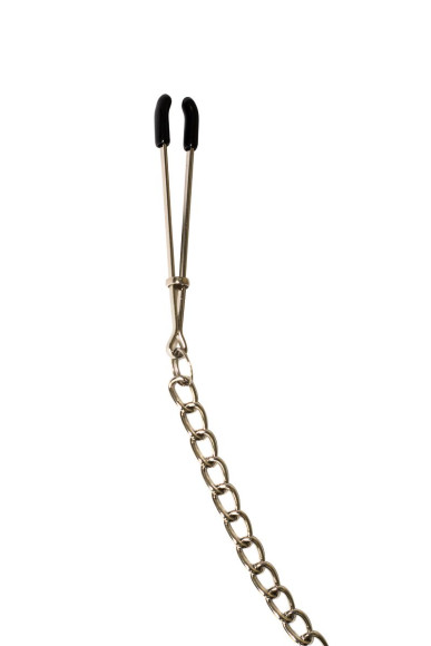 Зажимы на соски Lust с цепочкой Зажимы на соски Lust с цепочкой