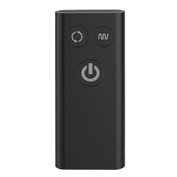 Черная анальная виброёлочка Nexus Tornado Beaded Probe Large с функцией вращения Черная анальная виброёлочка Nexus Tornado Beaded Probe Large с функцией вращения