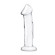 Прозрачный стеклянный фаллоимитатор 6’’ Glass Dildo With Veins & Flat Base - 15,2 см. Прозрачный стеклянный фаллоимитатор 6’’ Glass Dildo With Veins & Flat Base - 15,2 см.