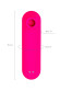 Ярко-розовый вакуум-волновой стимулятор Molette