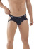 Черные мужские трусы-джоки Oporto Jockstrap Черные мужские трусы-джоки Oporto Jockstrap