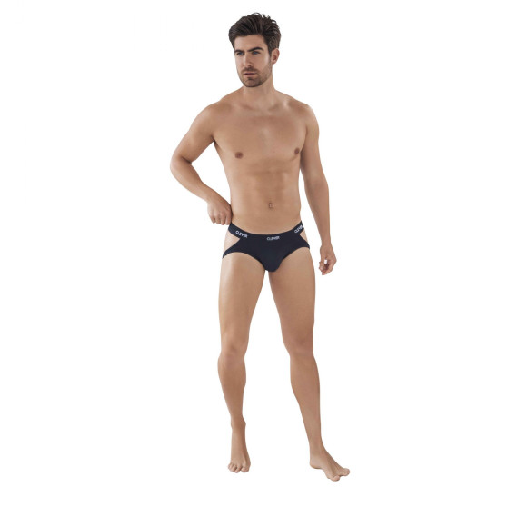 Черные мужские трусы-джоки Oporto Jockstrap Черные мужские трусы-джоки Oporto Jockstrap