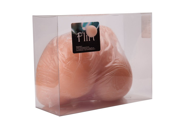 Реалистичный мастурбатор в виде пышной попки из неоскина Реалистичный мастурбатор в виде пышной попки из неоскина