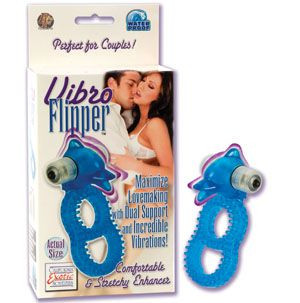 Кольцо с вибропулькой Vibro Flipper