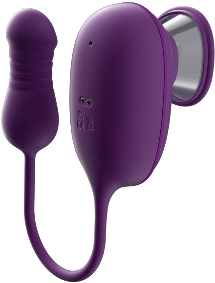 Фиолетовый женский стимулятор Nebula Orbit Фиолетовый женский стимулятор Nebula Orbit