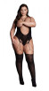 Эффектный боди-комбинезон Elara VII Bodystocking with Open Cups Эффектный боди-комбинезон Elara VII Bodystocking with Open Cups