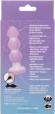 Сиреневая анальная пробка-ёлочка Beaded Probe - 10,7 см. Сиреневая анальная пробка-ёлочка Beaded Probe - 10,7 см.