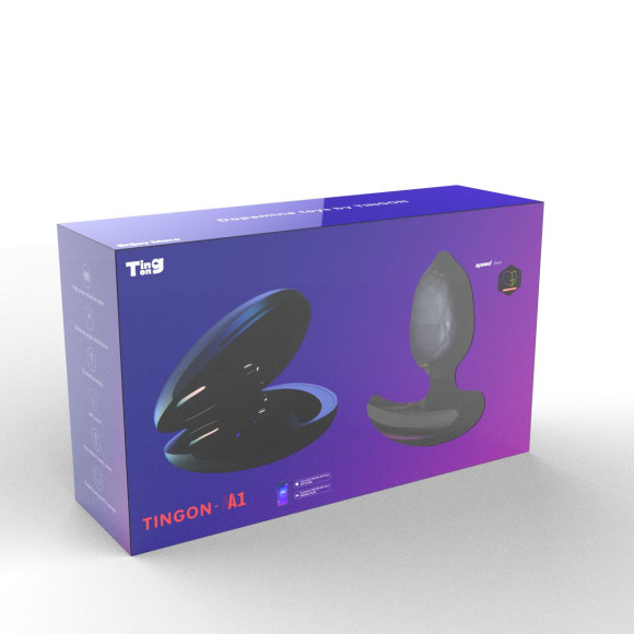 Интерактивная анальная вибропробка A1 Интерактивная анальная вибропробка A1