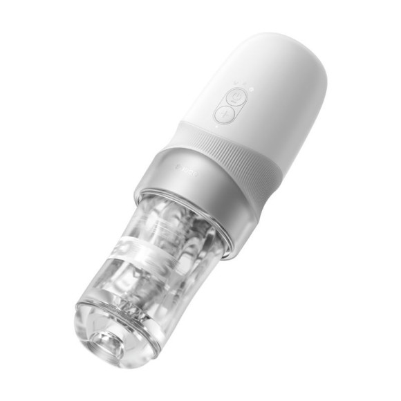 Белый автоматический мастурбатор Extra Sauce Белый автоматический мастурбатор Extra Sauce