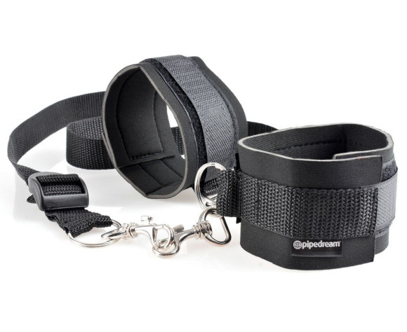 Набор для бондажа Cuff And Tether Set Набор для бондажа Cuff And Tether Set