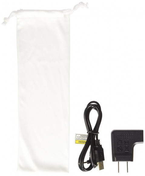 Чёрный жезловый вибромассажер Halo Wireless Multi-speed Чёрный жезловый вибромассажер Halo Wireless Multi-speed