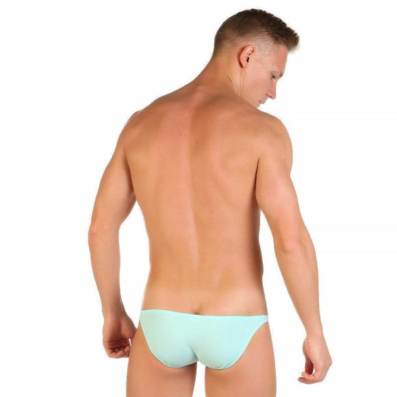 Хлопковые трусы-слипы с заниженной посадкой Хлопковые трусы-слипы с заниженной посадкой