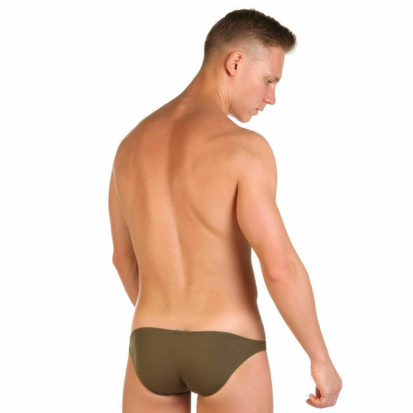 Хлопковые трусы-слипы с заниженной посадкой Хлопковые трусы-слипы с заниженной посадкой