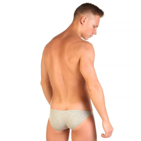 Хлопковые трусы-слипы с заниженной посадкой Хлопковые трусы-слипы с заниженной посадкой