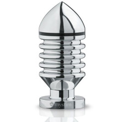 Анальный плаг для электростимуляции Hector Helix Buttplug L - 11,5 см. Анальный плаг для электростимуляции Hector Helix Buttplug L - 11,5 см.