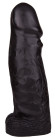 Чёрный фаллоимитатор-гигант DESPOT - 28 см. Чёрный фаллоимитатор-гигант DESPOT - 28 см.