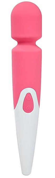 Розовый жезловый вибромассажер Halo Wireless Multi-speed Розовый жезловый вибромассажер Halo Wireless Multi-speed