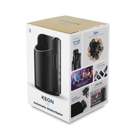 Интерактивный мастурбатор Kiiroo Keon без рукава Интерактивный мастурбатор Kiiroo Keon без рукава