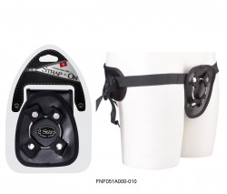 Чёрные трусики для страпона Strap-On Чёрные трусики для страпона Strap-On