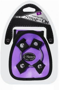 Фиолетовые трусики для страпона Фиолетовые трусики для страпона