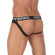 Черные сексуальные трусы-джоки с леопардовым принтом Черные сексуальные трусы-джоки с леопардовым принтом