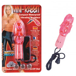 Вибратор-зайчик Mini Rabbit Waterproof Necklace 