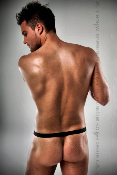 Эффектные серебристые трусики-стринги Эффектные серебристые трусики-стринги