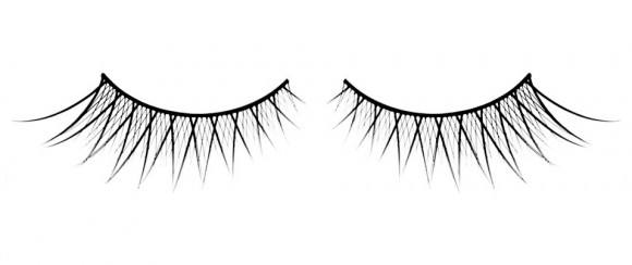 Черные накладные ресницы, удлиненные по краям Premium Черные накладные ресницы, удлиненные по краям Premium