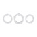 Набор из 3 эрекционных колец Erection Rings Set