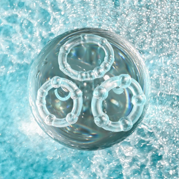 Набор из 3 эрекционных колец Erection Rings Set