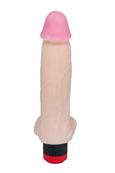 Вибратор-реалистик из неоскин - 22,7 см. Вибратор-реалистик из неоскин - 22,7 см.