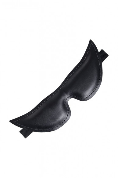 Черная закрытая маска на глаза Черная закрытая маска на глаза