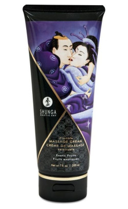 Массажный крем для тела с ароматом экзотических фруктов Exotic fruits - 200 мл. Массажный крем для тела с ароматом экзотических фруктов Exotic fruits - 200 мл.