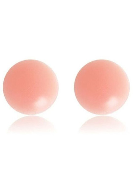 Телесные силиконовые наклейки на соски Телесные силиконовые наклейки на соски