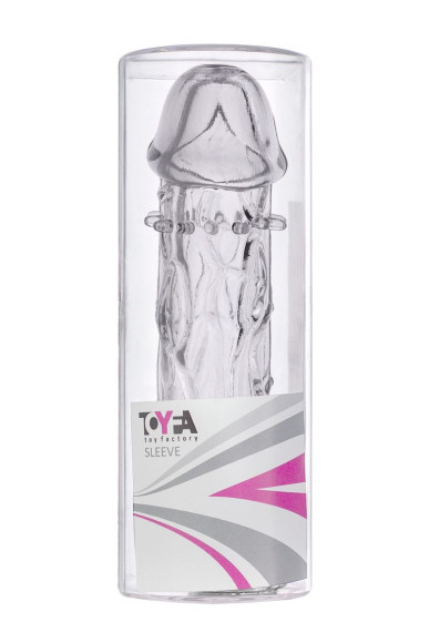 Гладкая прозрачная насадка с усиками под головкой - 12,5 см. Гладкая прозрачная насадка с усиками под головкой - 12,5 см.