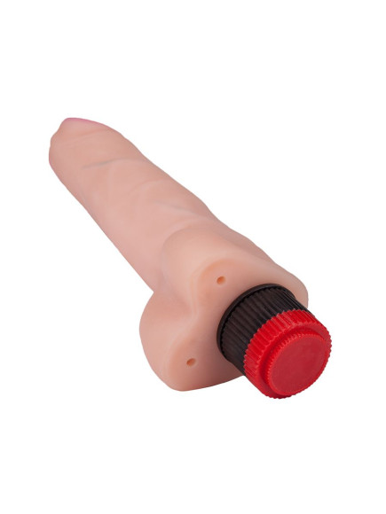 Реалистичный вибромассажёр COCK NEXT 6  - 17,3 см. 