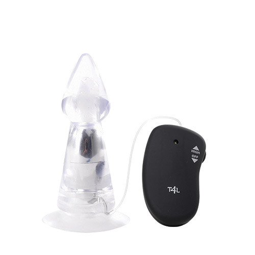 Прозрачная анальная пробка с вибрацией VIBRATING PLUG JAMMY JELLY ANAL JACK OF SPADES - 11,5 см. Прозрачная анальная пробка с вибрацией VIBRATING PLUG JAMMY JELLY ANAL JACK OF SPADES - 11,5 см.