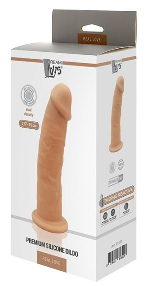 Телесный фаллоимитатор на присоске DILDO 7.5INCH - 19 см. Телесный фаллоимитатор на присоске DILDO 7.5INCH - 19 см.
