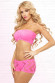 Игривый комплект SIDE GAME SEAMLESS BANDEAU SET Игривый комплект SIDE GAME SEAMLESS BANDEAU SET