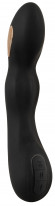 Черный вибратор-электростимулятор для точки G - 20,2 см. Черный вибратор-электростимулятор для точки G - 20,2 см.