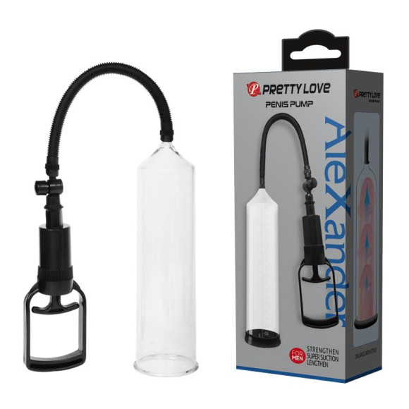 Прозрачная вакуумная помпа AleXander Прозрачная вакуумная помпа AleXander