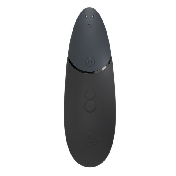 Черный бесконтактный клиторальный стимулятор Womanizer Next Черный бесконтактный клиторальный стимулятор Womanizer Next