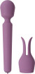 Сиреневый вибромассажёр Emma Neo 2 с функцией нагрева