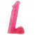 Розовый фаллоимитатор XSKIN 8 PVC DONG - 20 см.