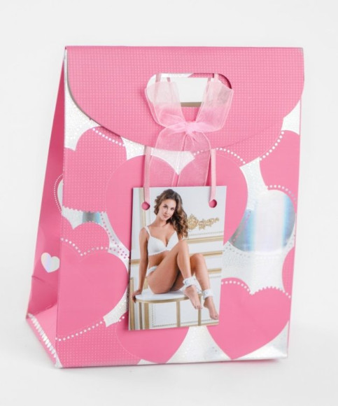 Белые оковы из натуральной кожи с нежным мехом Белые оковы из натуральной кожи с нежным мехом