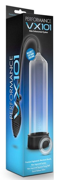 Прозрачная вакуумная помпа VX101 Male Enhancement Pump Прозрачная вакуумная помпа VX101 Male Enhancement Pump