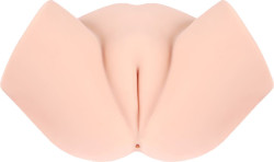 Мастурбатор-полуторс с вагиной и анусом Samanda