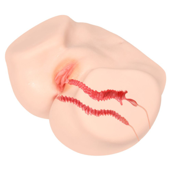 Телесный полуторс с двойным слоем материала и вибрацией Vanilla Onahole Real Vagina Телесный полуторс с двойным слоем материала и вибрацией Vanilla Onahole Real Vagina