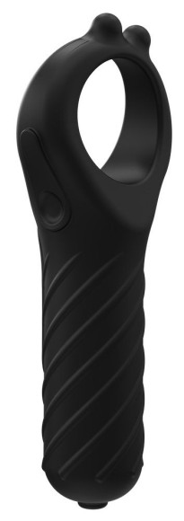 Черный вибростимулятор Edge Vibe Черный вибростимулятор Edge Vibe