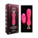 Розовый мини-вибратор Mini Vibrator с пультом ДУ - 12,5 см. Розовый мини-вибратор Mini Vibrator с пультом ДУ - 12,5 см.